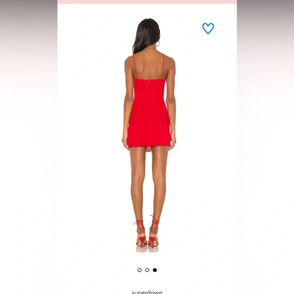 Superdown Syrus Slit Minidress NWOT - Picture 3 of 9